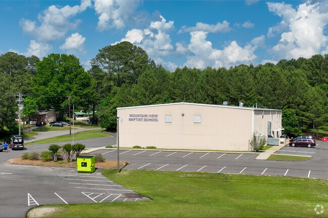 Mountain View Baptist School has around 110 students.