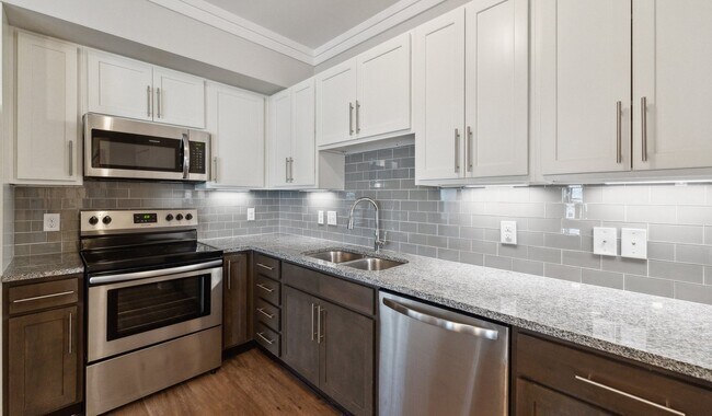 Try out a new recipe in your modern kitchen