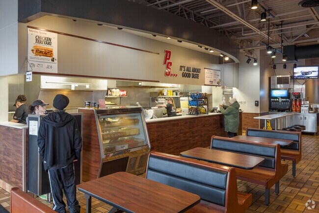 When hunger strikes, head over to Penn Station in Riverside Sedamsville for a fresh sub.