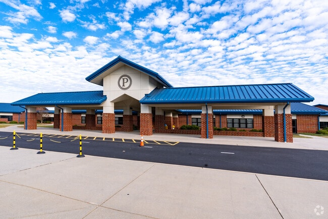 Princeton Elementary School has just over 700 students.