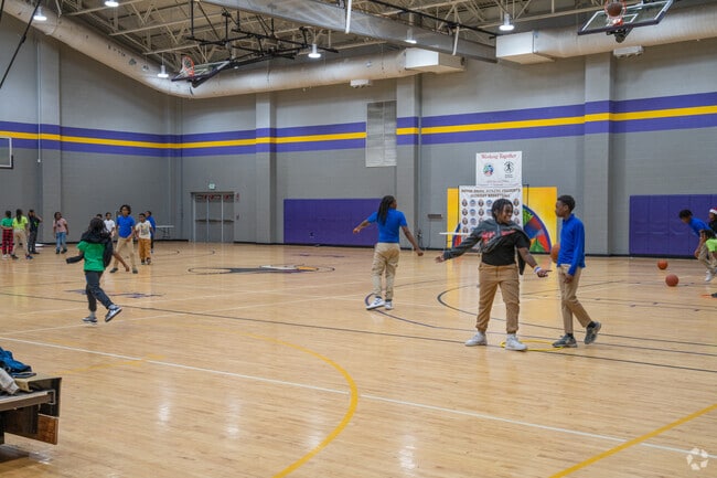 Kids in the neighborhood often go to C.T. Martin Recreation Center after school.