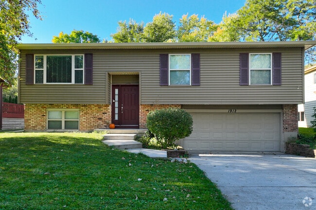 Stylized larger split-level homes are local to the Southeast Saint Charles area.