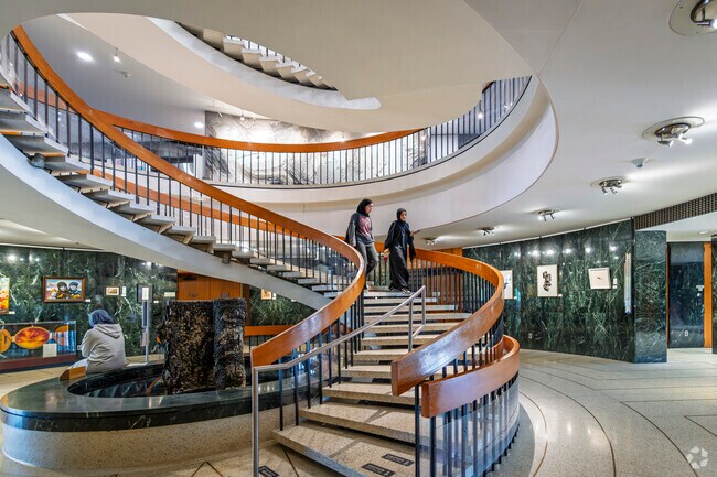 The Henry Ford Centennial Library is an excellent destination for a bookworm from Woodworth.