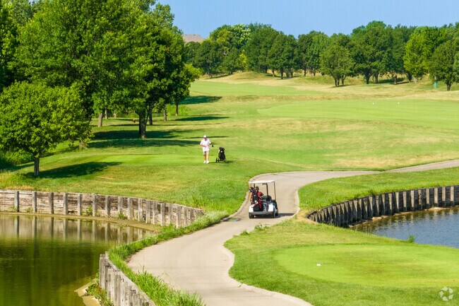 Auburn Hills Golf Course in Far West Wichita is truly beautiful.