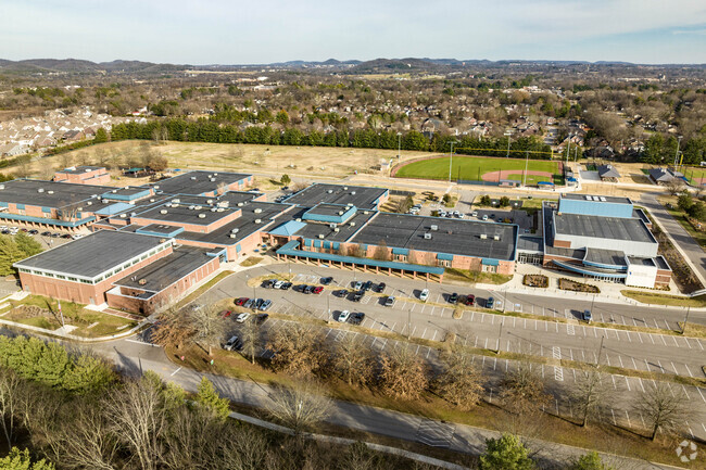 Poplar Grove 5-8 is a public school welcoming its students, faculty, and staff.