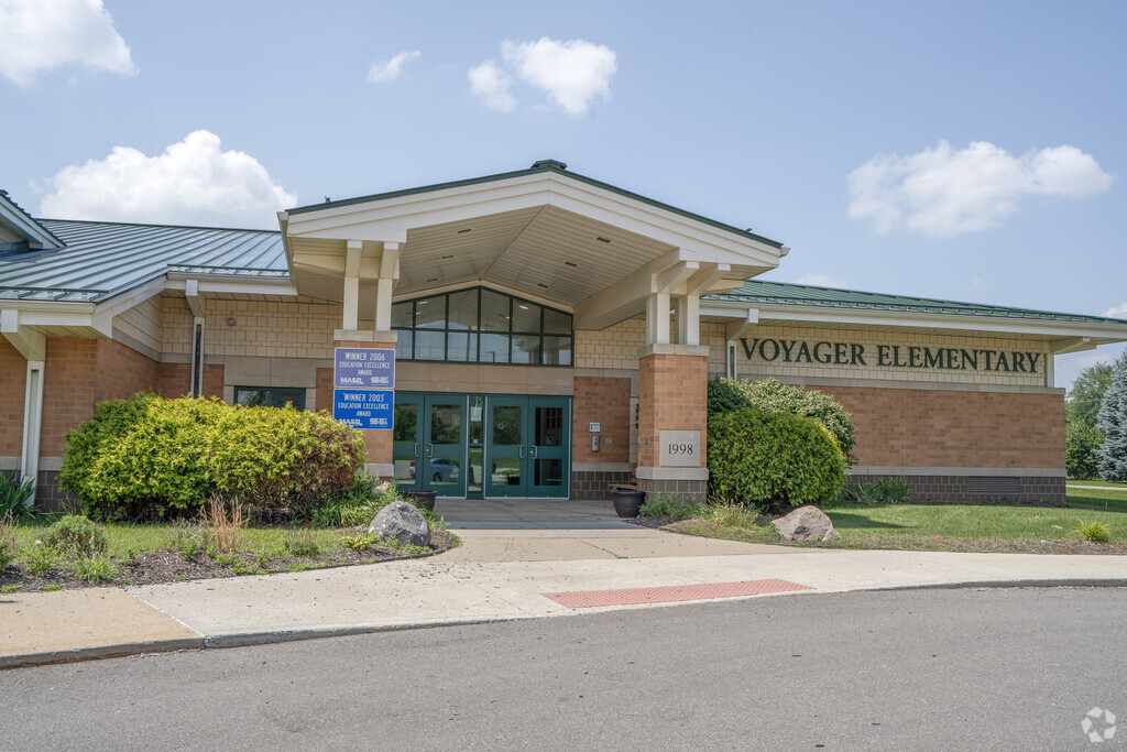 Students are challenged to excel at Voyager Elementary School.