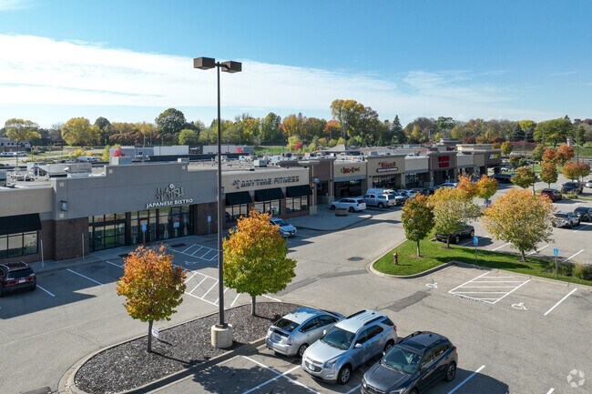 Not far from Sunfish Lake is a variety of dining options including Japanese, Chinese & Mexican.