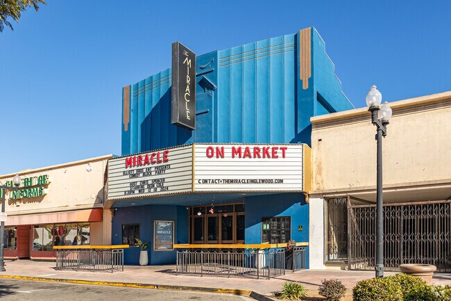 The Miracle Theatre in Inglewood, CA is a multi-cultural venue for comedy and performance.