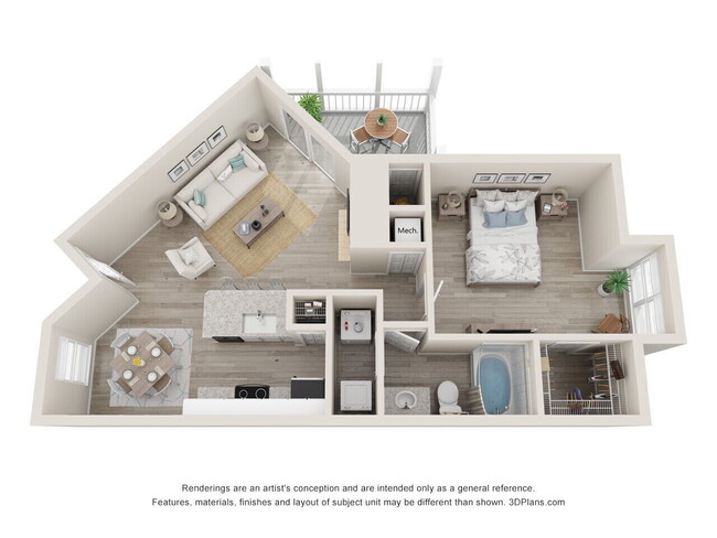 Lofton Place Apartments, Tampa, FL 33624 - photo 3