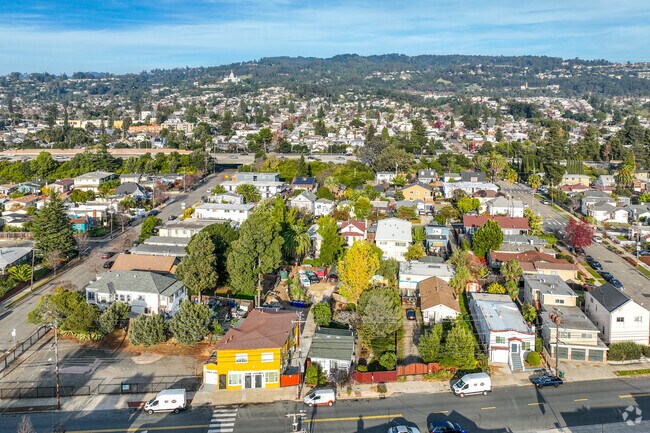 The centrally situated area of Bartlett/Upper Peralta Creek is as “Oakland” as it gets.