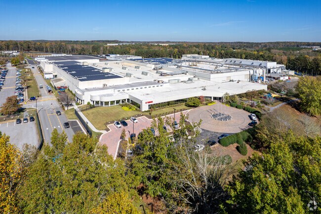 Newnan's Yamaha Motor Manufacturing produces ATV's, waverunners, and golf cars.