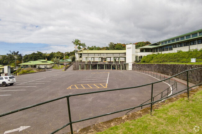 Konawaena Middle School serves students in Kealakekua, grades 6 through 8.