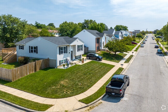 Violetville has many single family homes.