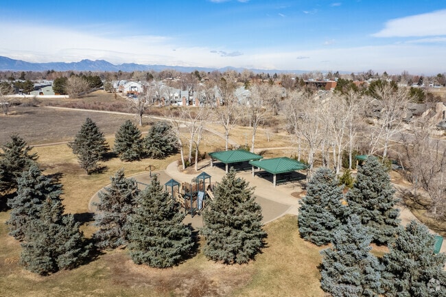 Trailside Park is a community gathering place for the Trailside neighborhood.