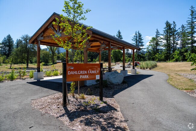 Close to the Timberstone Townhomes development is Dahlgren Family Park.