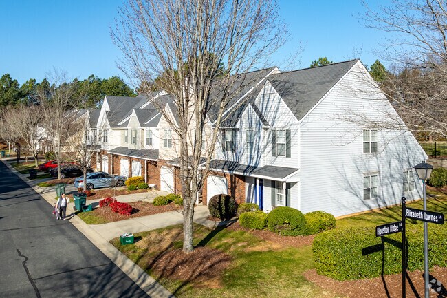 Townhomes are also available in the Provincetowne neighborhood.