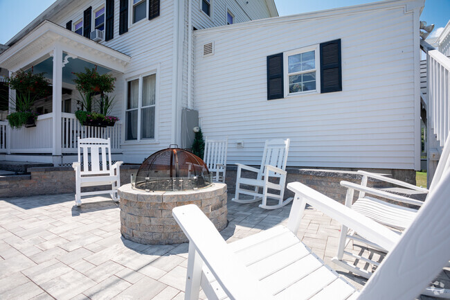 The Whately Inn Is a very inviting Inn and evening dinning spot residents love.