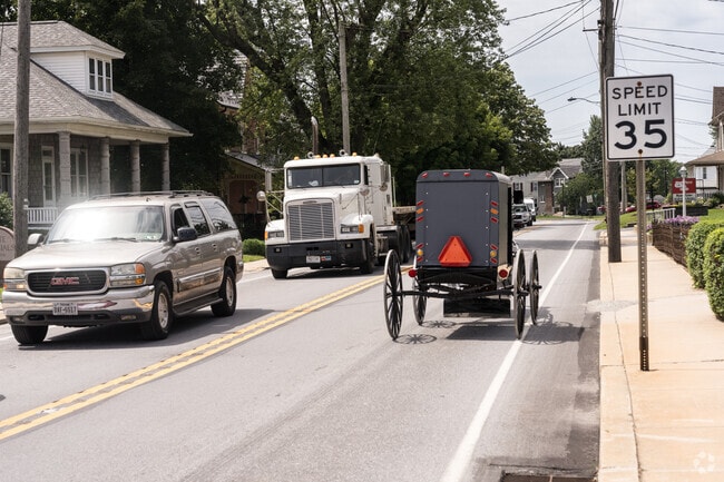 Amish traditions remain strong throughout Honey Brook.