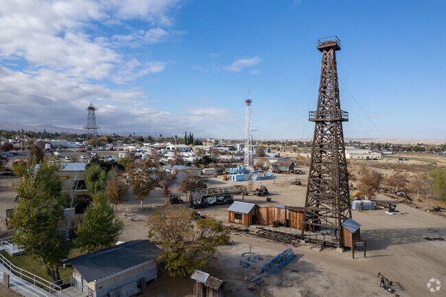 Explore history at the West Kern Oil Museum in Taft.