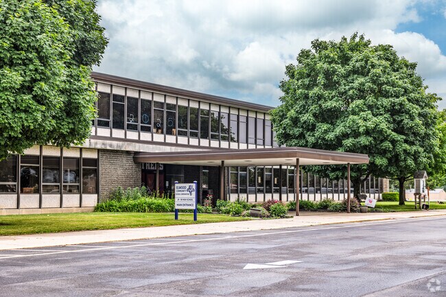 Students at Elwood Jr Sr High School enjoy a variety of school activities and sports.