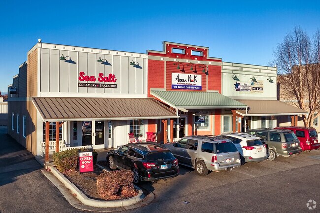 Stop in at Sea Salt Creamery and Bakeshop in Star for some tasty afternoon treats.