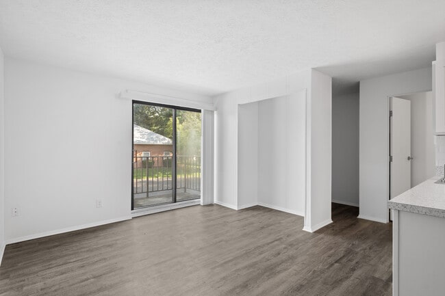 Renovated living room