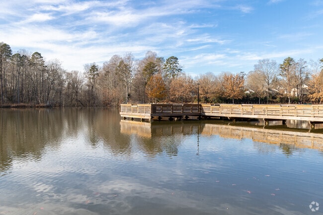 Residents can go to Winston Lake Park to get some fresh air.