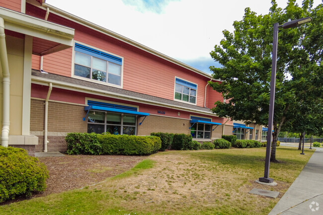 G W Edgerton Elementary School In Puyallup.