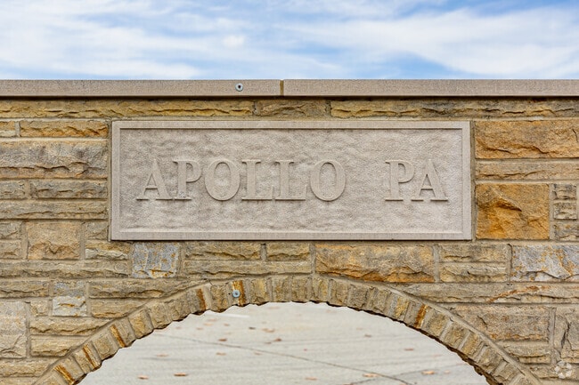 Apollo was settled in 1790 and incorporated into a borough in 1848.