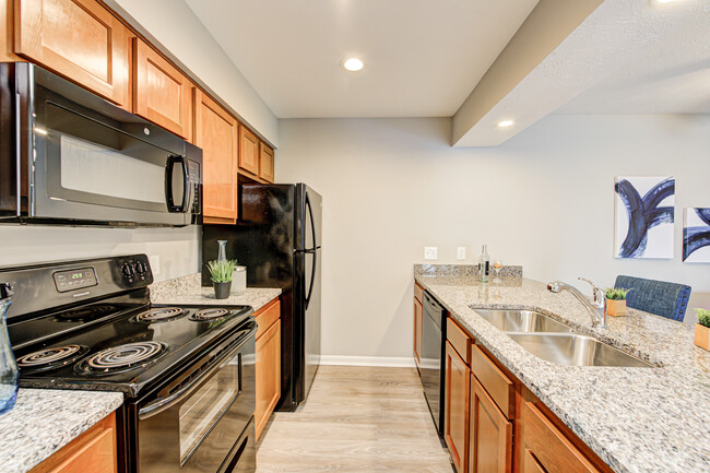 Fully Appointed Kitchen