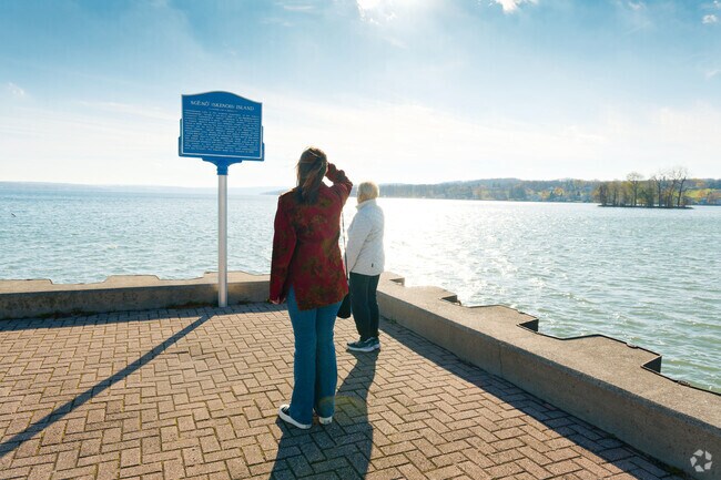 Canandaigua Lake is 10 miles south of Victor and offers water recreation.