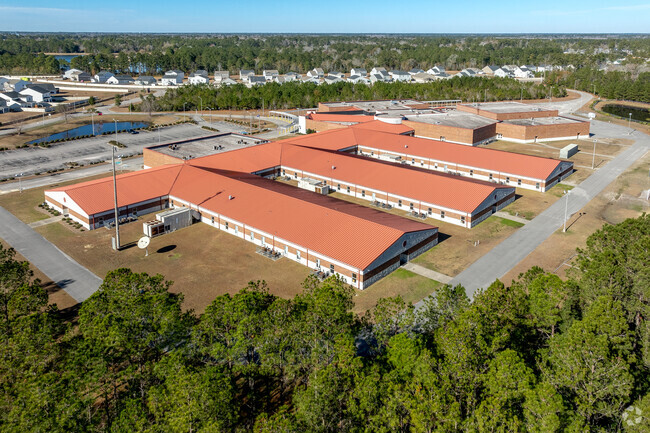 Black Water Middle School is a popular school with residents and students.