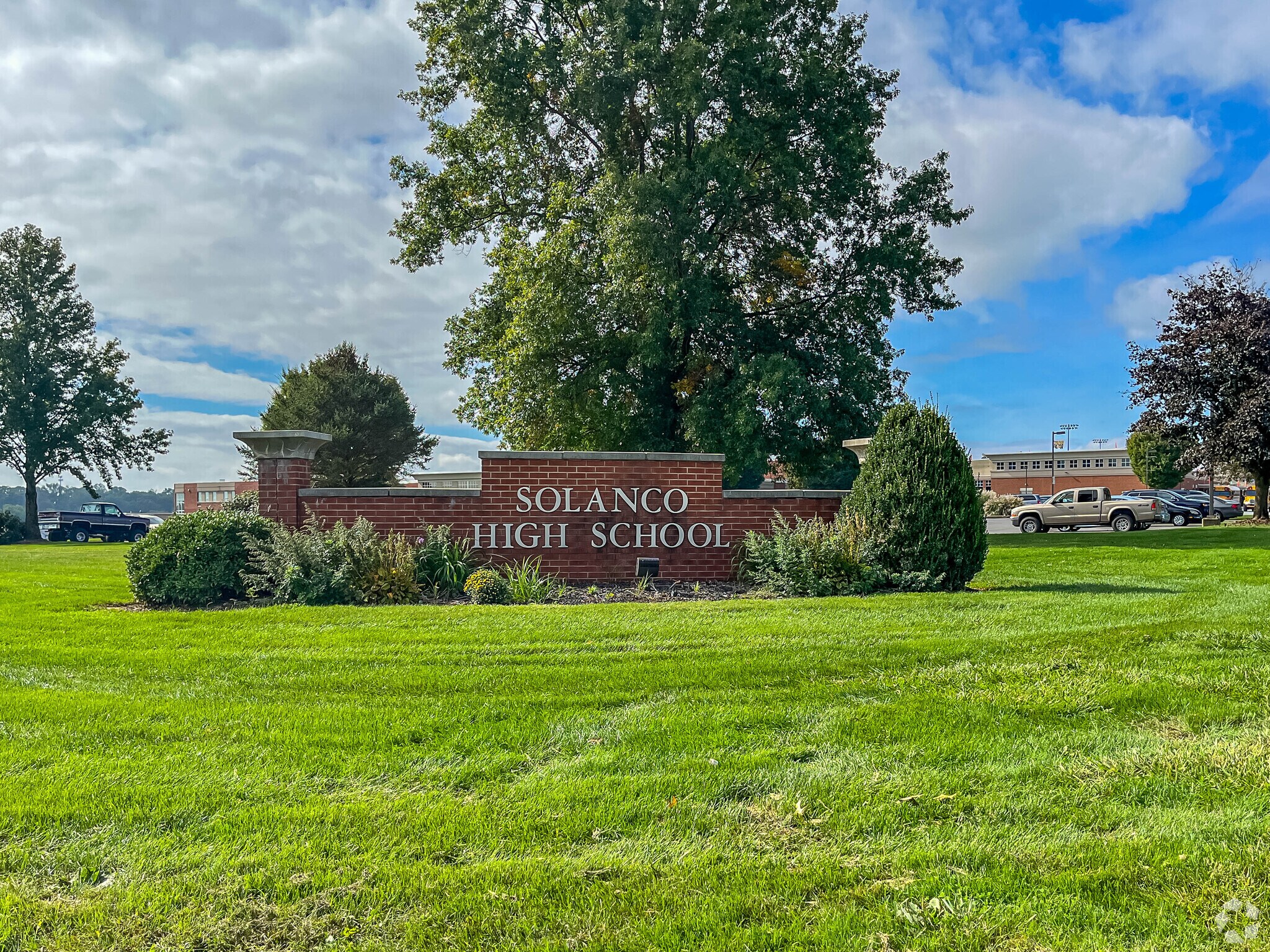 Older students attend Solanco High School in Quarryville.