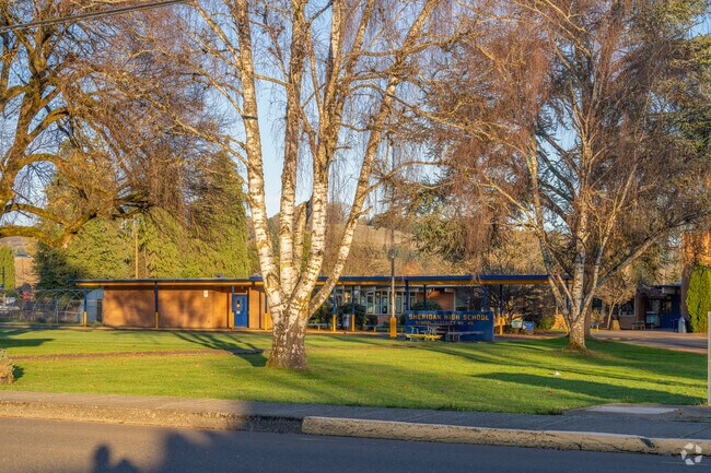 Students in Sheridan can attend Sheridan High School.