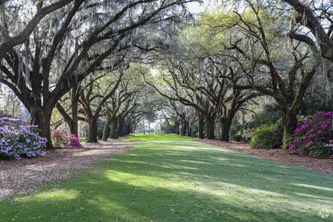 Charles Towne Landing Park green space is conveniently located near Forest Neighborhood Coalition.
