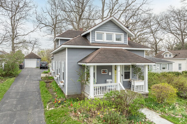 Bungalow-style homes are popular in the Wyoming Park neighborhood.