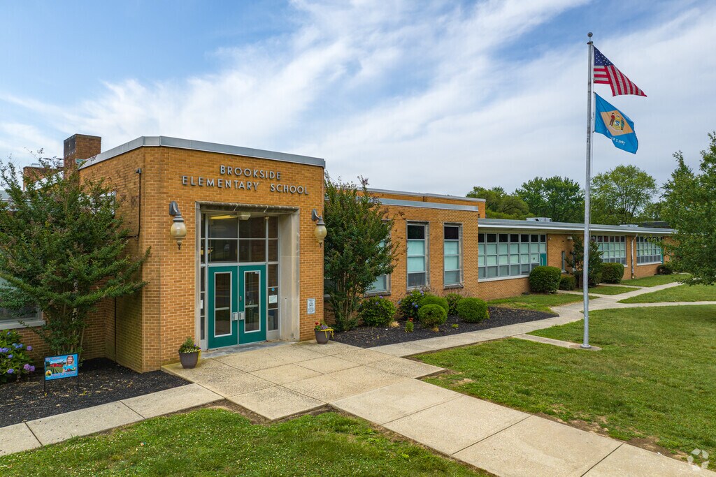 Brookside Elementary School in Newark is home to 288 students in grades K-5.