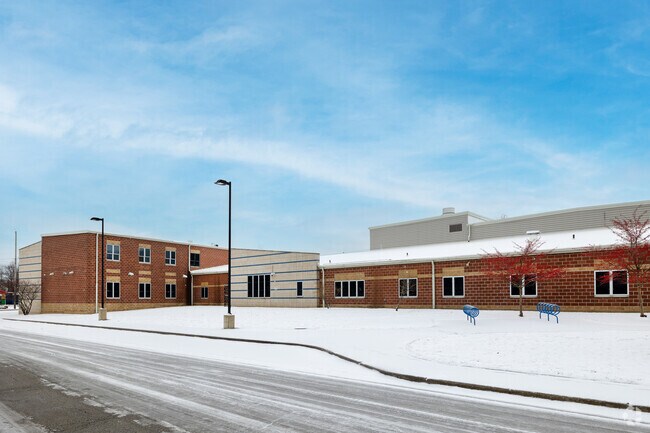 Children are offered a great education at Robert H Jamison School in Corlett.