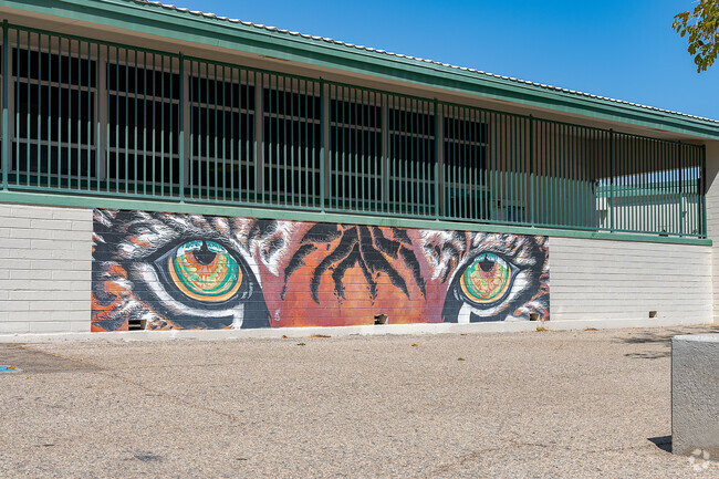 James Monroe Middle School is the home of the TIgers.