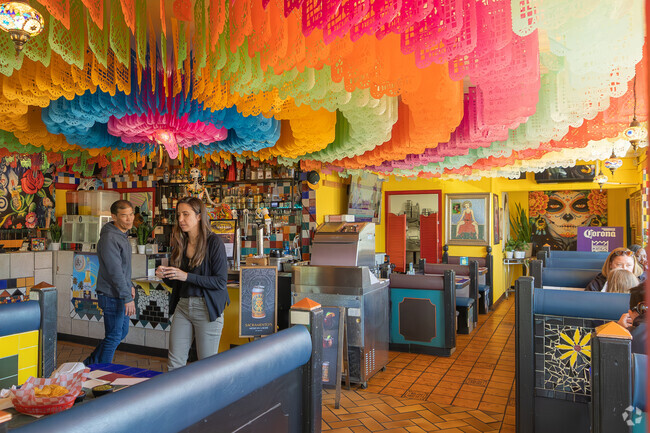 Sal's Tacos greets Lighthouse patrons with a festive atmosphere.