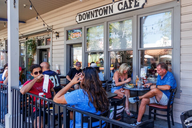 Downtown Pleasanton offers plenty of dining options for Foothill-Pleasanton residents.