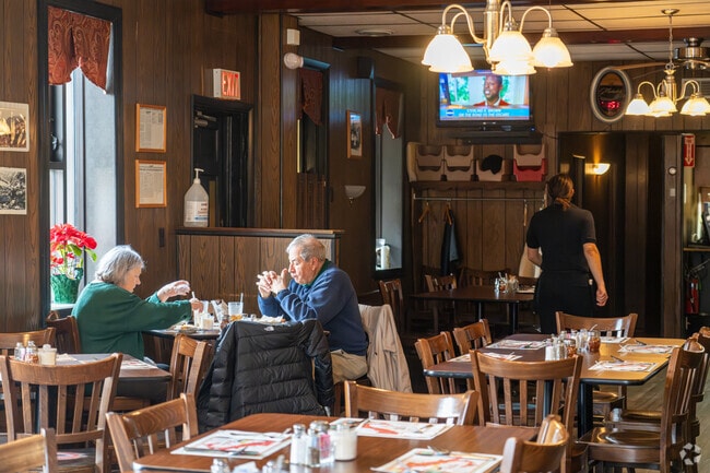 Ristorante Attilio serves up classic Italian cuisine just outside of Union Park Gardens.