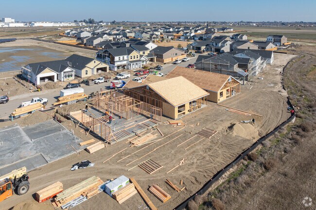 Lemoore has seen a surge in new housing development around town.