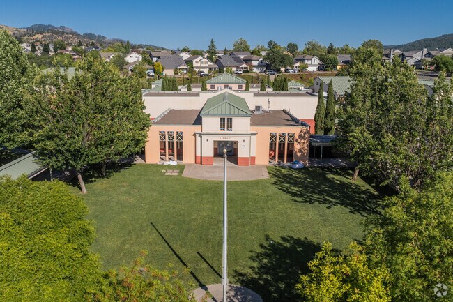 Austin Creek Elementary has a large field for students to play in Santa Rosa.