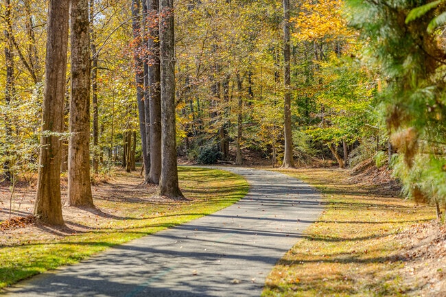 Lionel Hampton-Beecher Nature Preserve has plenty of trees and nature to feel secluded.