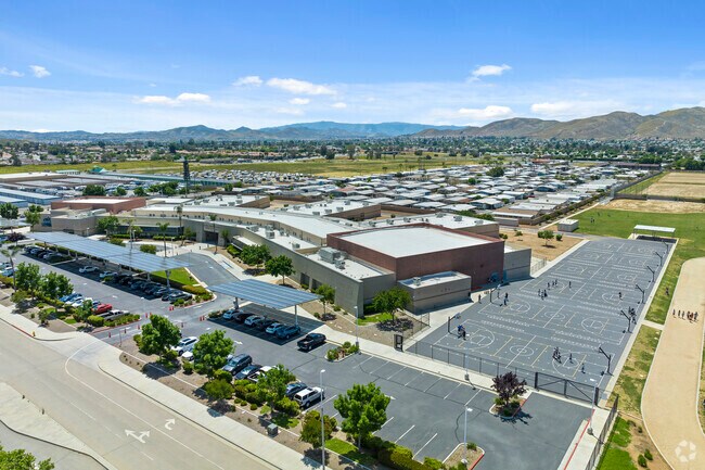 Experience The Difference In Education At Hans Christensen Middle School In Menifee