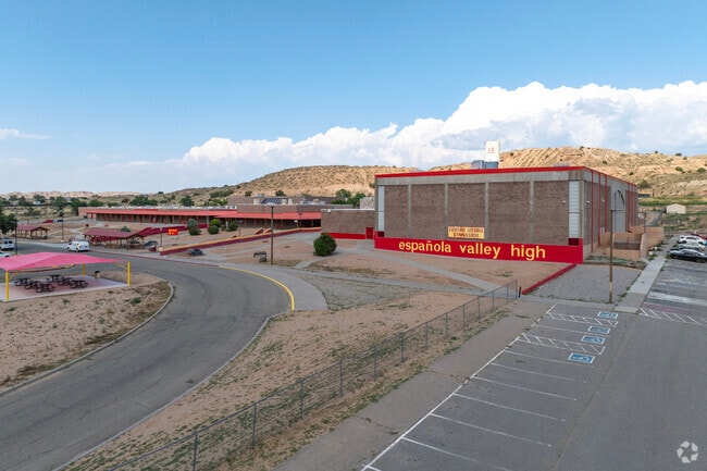 Espanola Valley High has many sports programs and clubs for students to join.