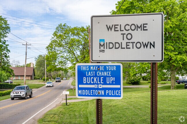 Creekview is a welcoming neighborhood in Middletown.