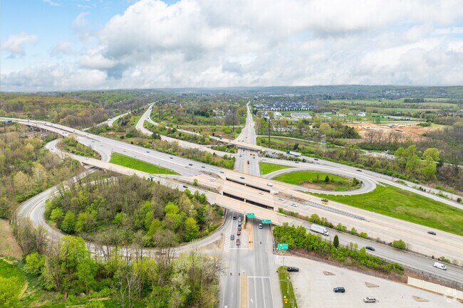 Highway 202 is easily accessible to Frazer residents for convenient commuting.