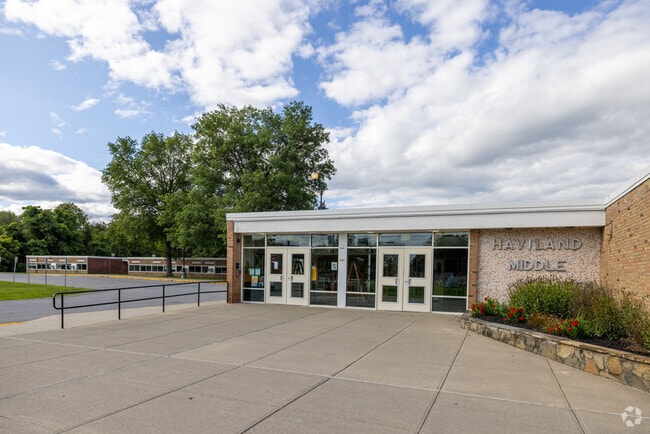 Haviland Middle School offers plenty of fun after school activities.